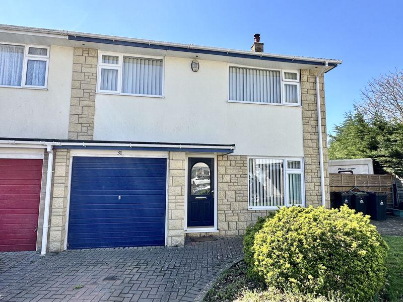 Warland Way, Corfe Mullen, BH21 3 bed semidetached house £395,000