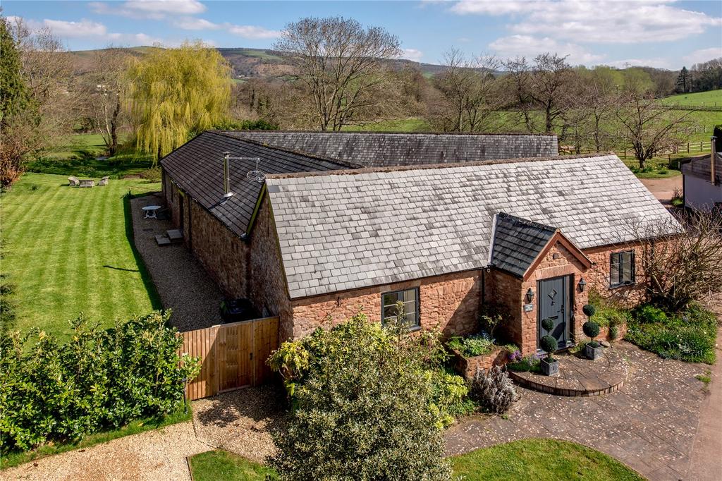Lower Vellow, Williton, Taunton, Somerset, TA4 5 bed bungalow for sale