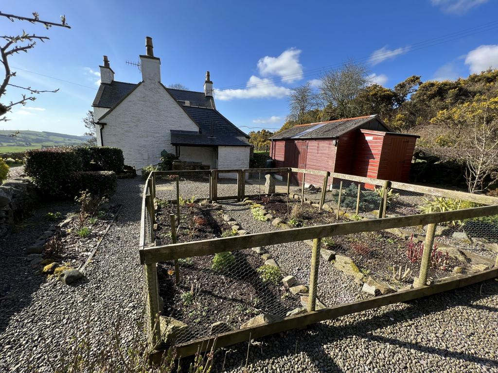 Barcaple High Lodge, Ringford, Castle Douglas - Wi