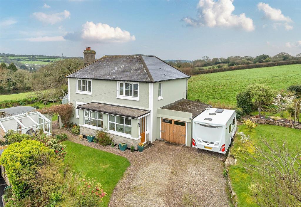 Frogpool, Truro 3 bed detached house for sale £645,000