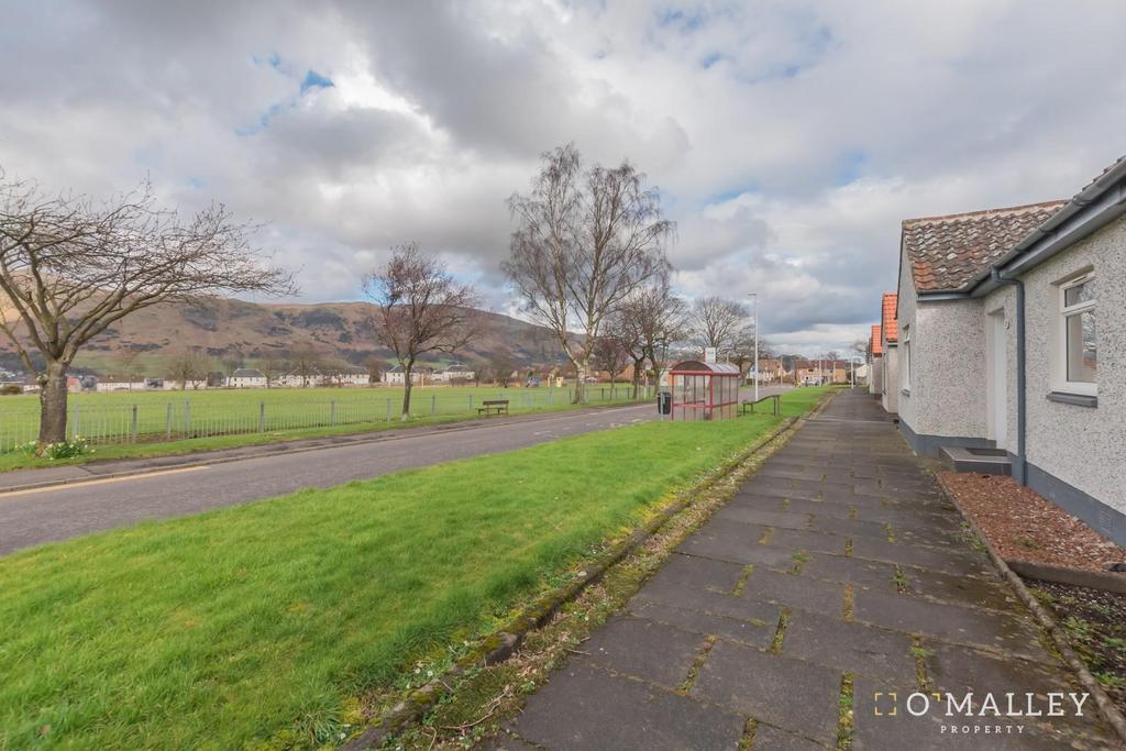 Wardlaw Street, Coalsnaughton 2 bed semidetached bungalow £124,995