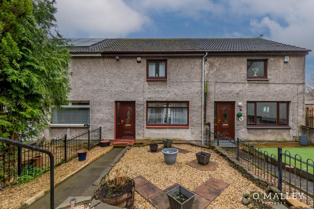 Turret Court, Alloa 2 Bed Terraced House - £84,995