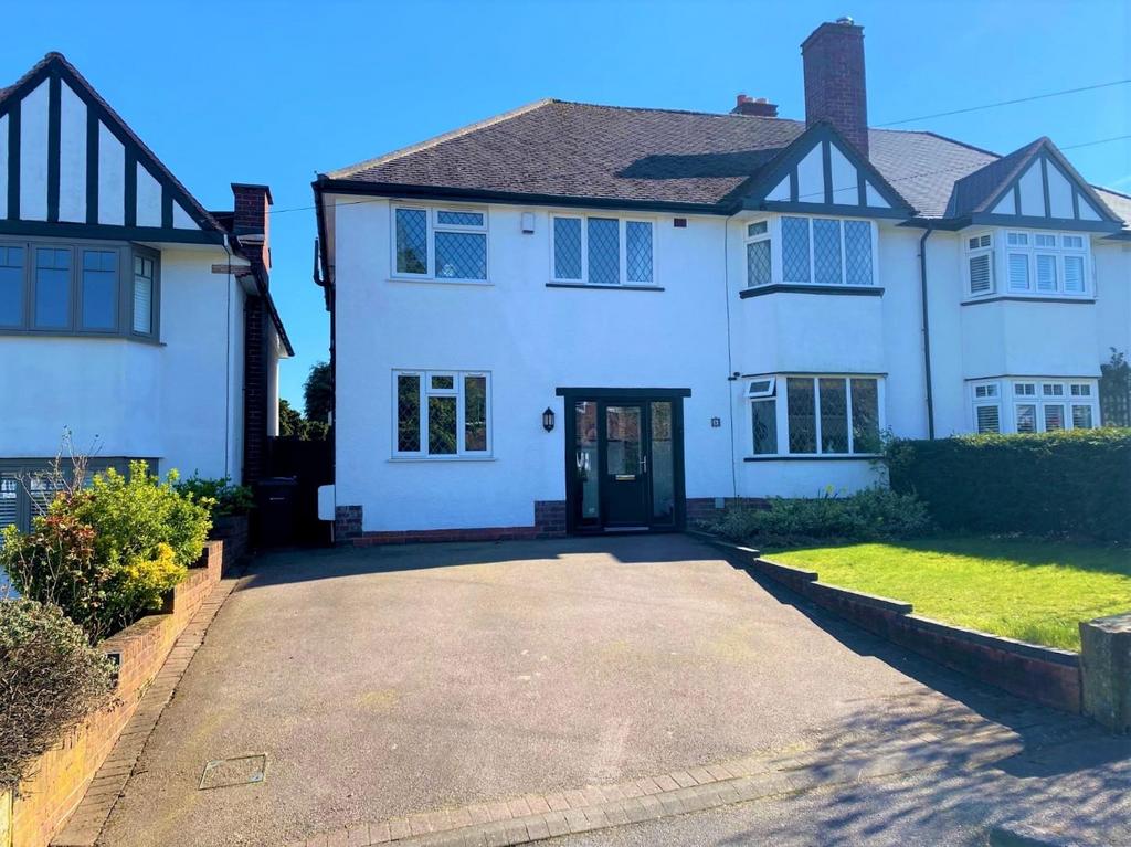 Knighton Close, Sutton Coldfield 4 bed semidetached house for sale £
