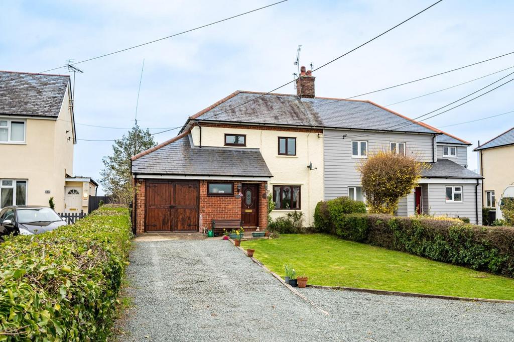 Bannister Green Villas, Felsted, Dunmow 3 bed semidetached house for sale £450,000