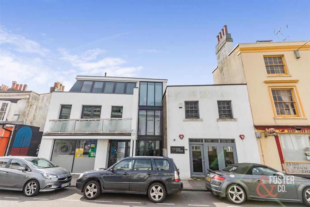 St. Road, Brighton 1 bed apartment £300,000