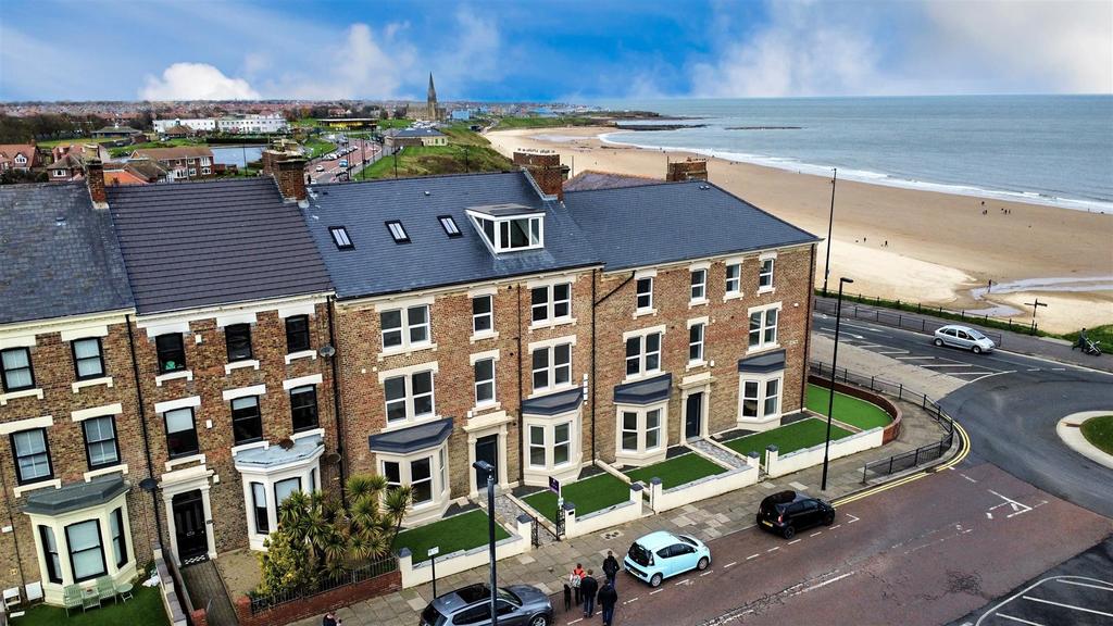 Percy Park, Tynemouth, North Shields 5 bed terraced house for sale £
