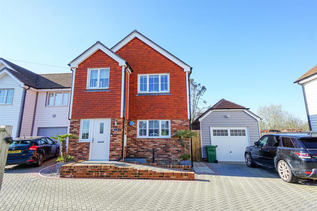 Cackle Street, Brede 3 bed detached house for sale £499,950