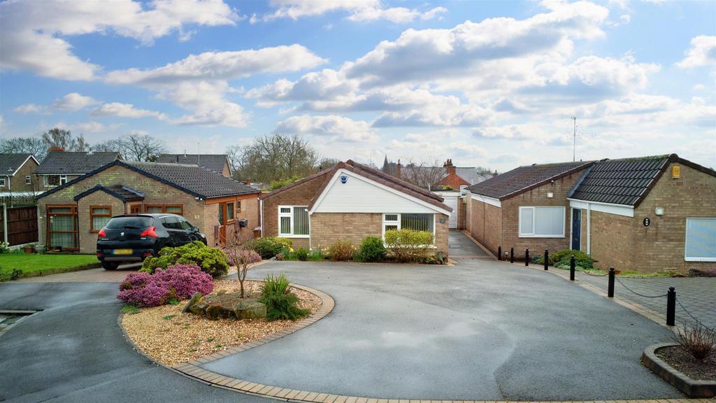 Croft Close, Ockbrook 3 bed detached bungalow for sale £429,995