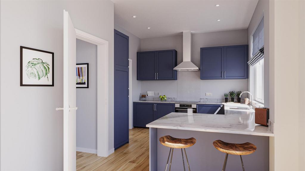 Main Road, Minsterworth, Gloucester 4 bed detached house for sale £