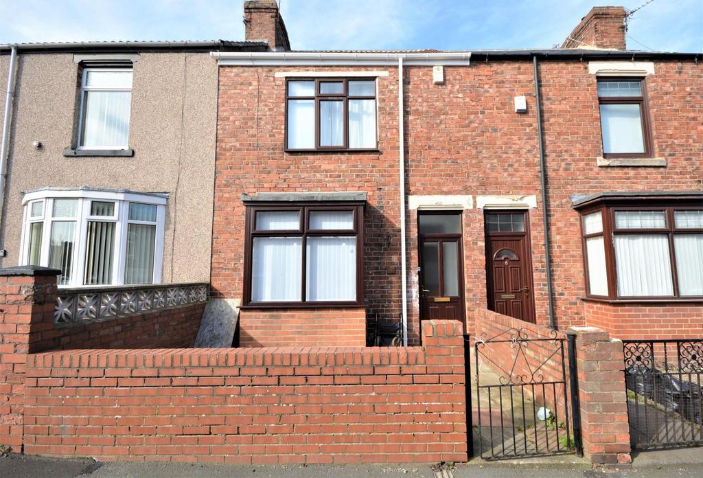 Alexandra Street, Shildon 3 bed terraced house £75,000