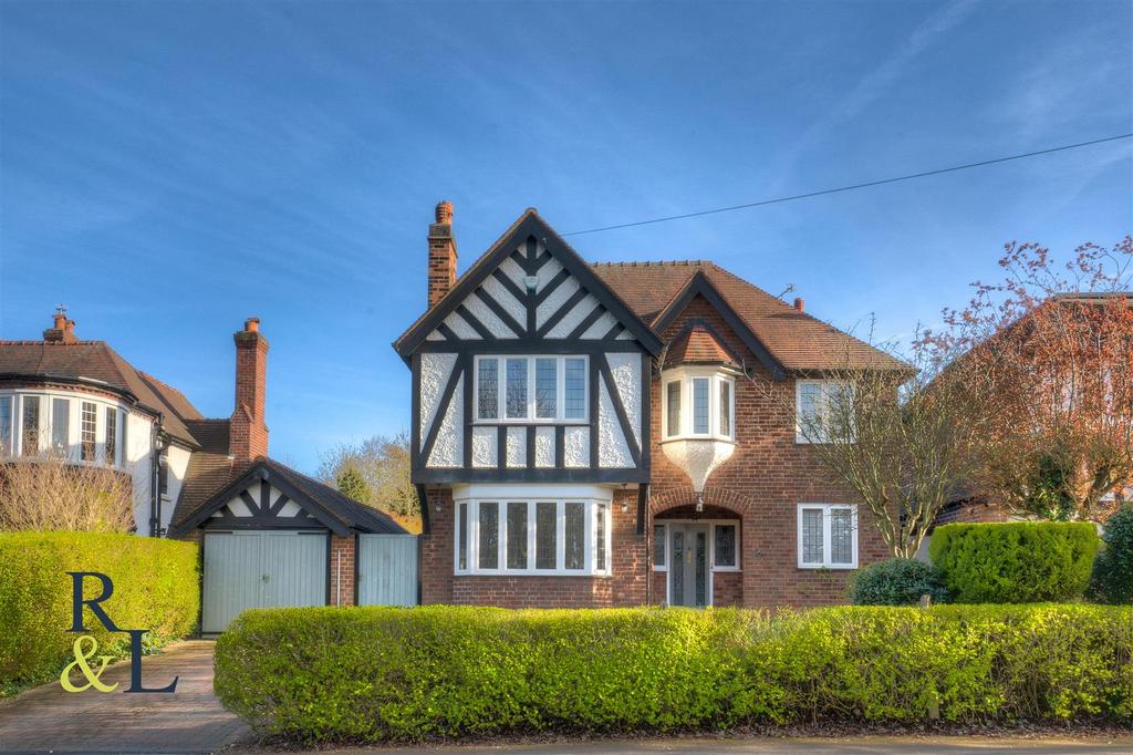 Dovedale Road, West Bridgford... 5 bed detached house £1,295,000