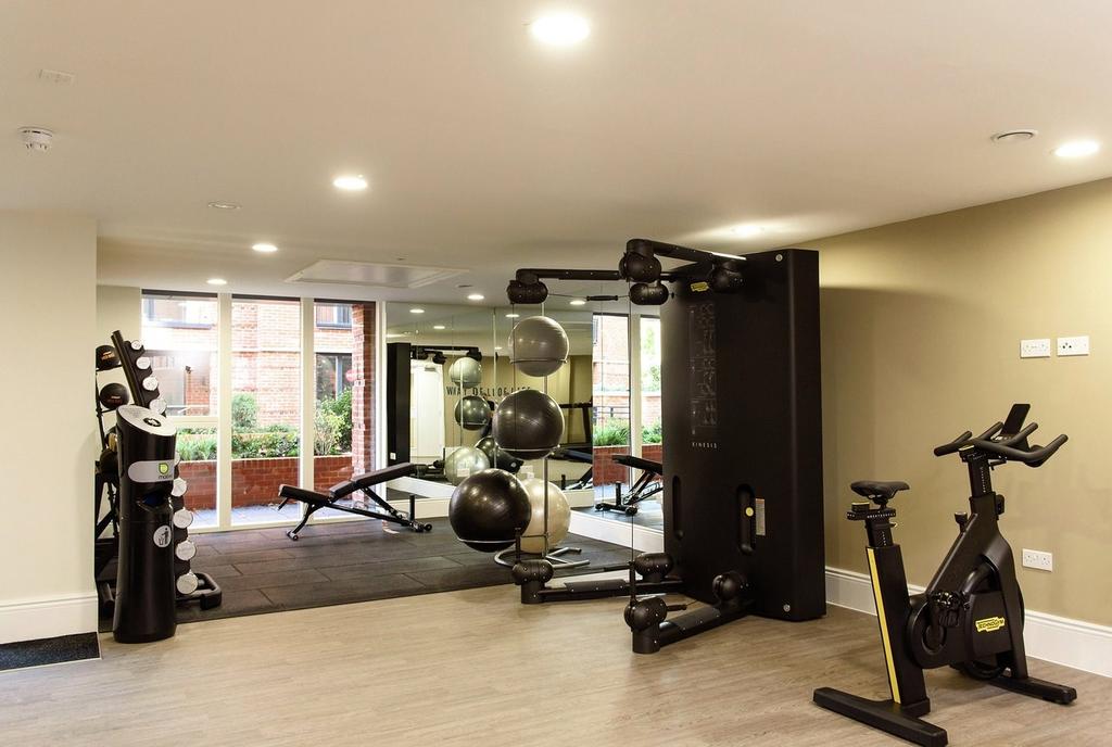 Communal Gym