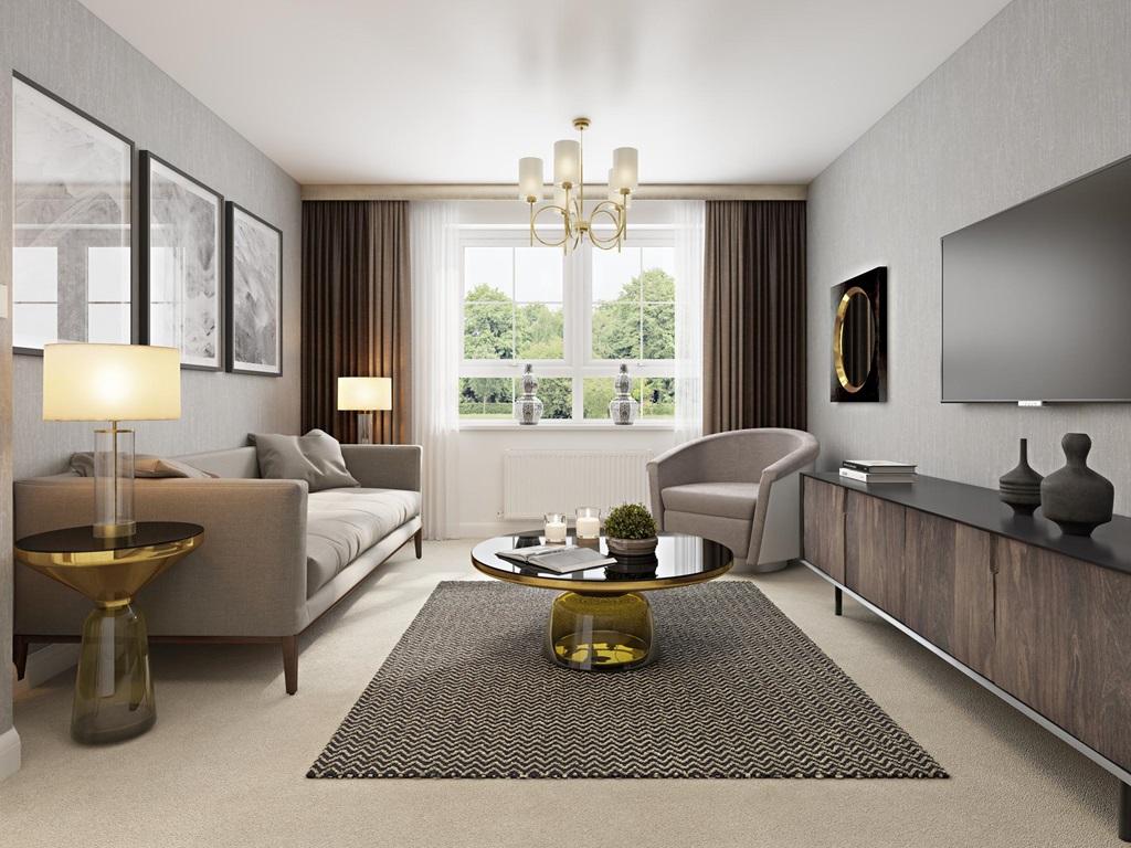 Lounge inside The Chester
