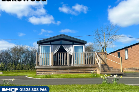 2 bedroom lodge for sale - Dalton on Tees North Yorkshire