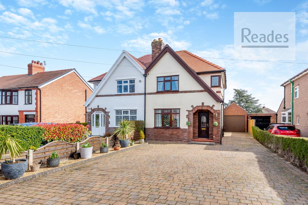 Gladstone Way, Hawarden CH5 3 3 bed semidetached house for sale £325,000