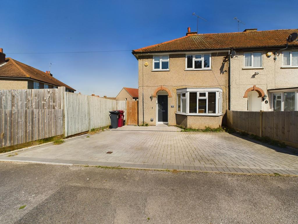 Lyndhurst Road, Tilehurst, Reading, RG30 3 bed end of terrace house £