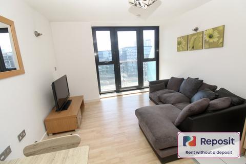 2 bedroom flat to rent, Tempus Tower, 9 Mirabel Street, City Centre, Manchester, M3