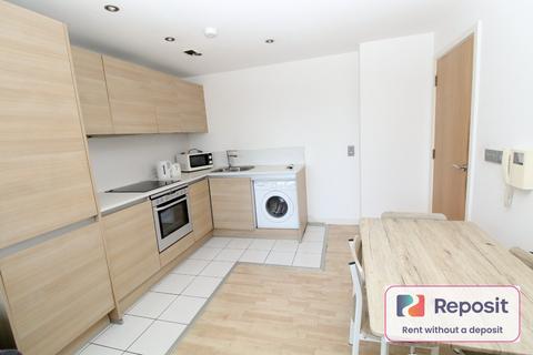 2 bedroom flat to rent, Tempus Tower, 9 Mirabel Street, City Centre, Manchester, M3