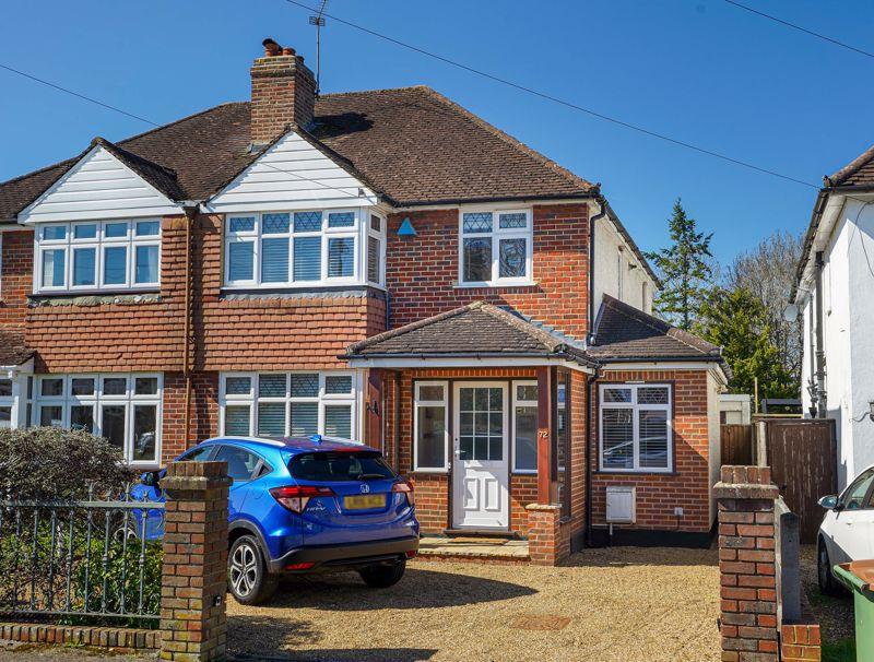 Orchard Close, Fetcham 3 bed semidetached house for sale £695,000