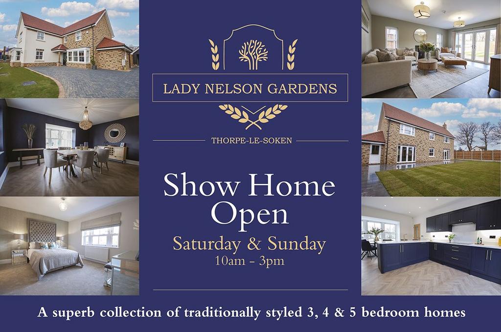 Plot 22-15 The Belvedere, Lady Nelson Gardens, Thorpe-Le-Soken 4 bed