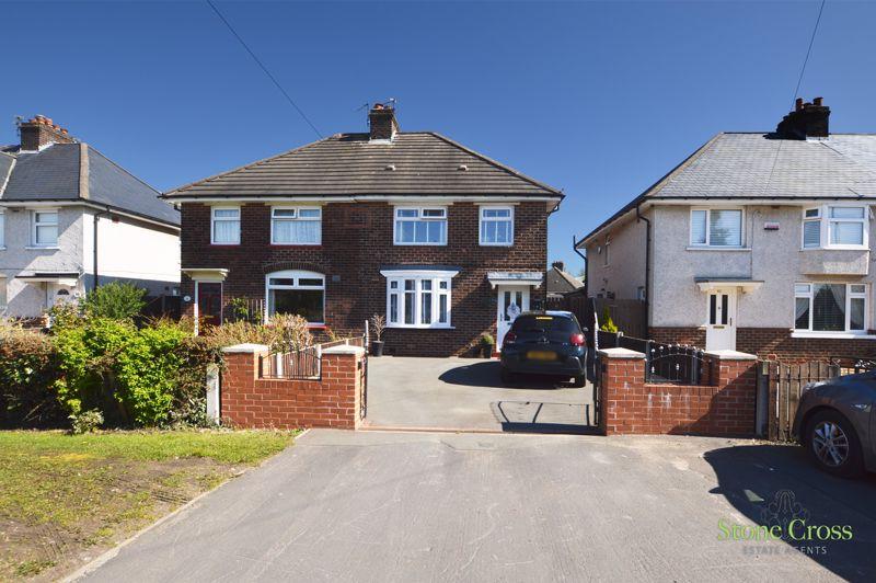 Church Lane, Lowton, Warrington 3 bed semidetached house £219,950