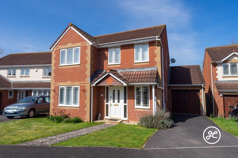 Quantock Meadow, Bridgwater 4 bed detached house £375,000