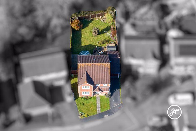 Quantock Meadow, Bridgwater 4 bed detached house £375,000