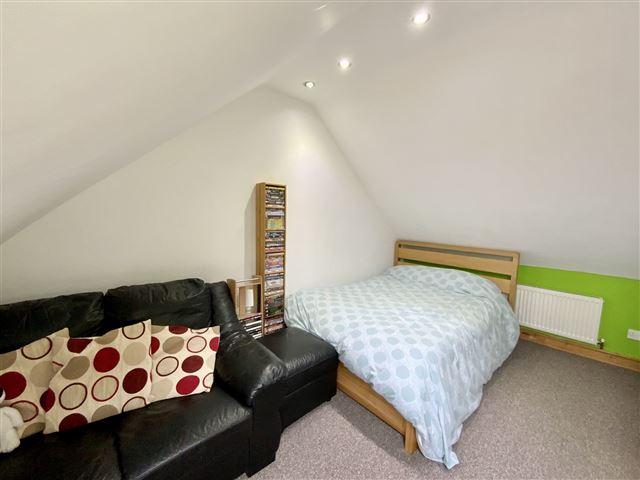 Attic bedroom