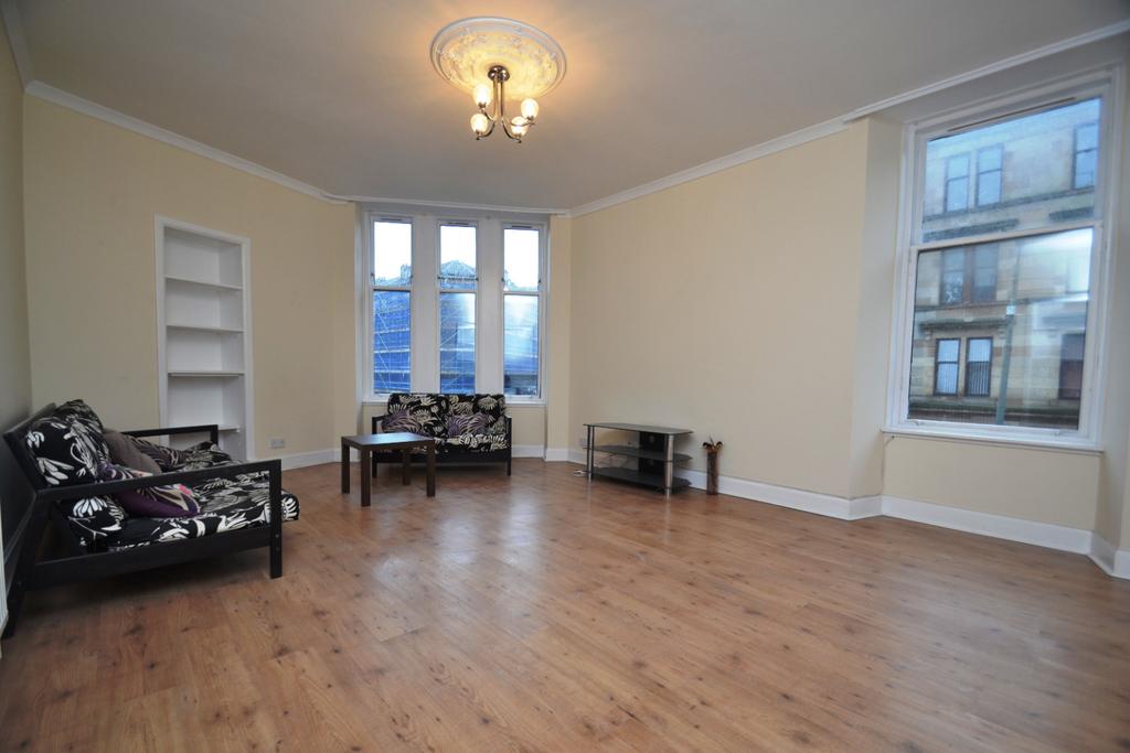 564 Cathcart Road, Crosshill... 1 bed flat £700 pcm (£162 pw)