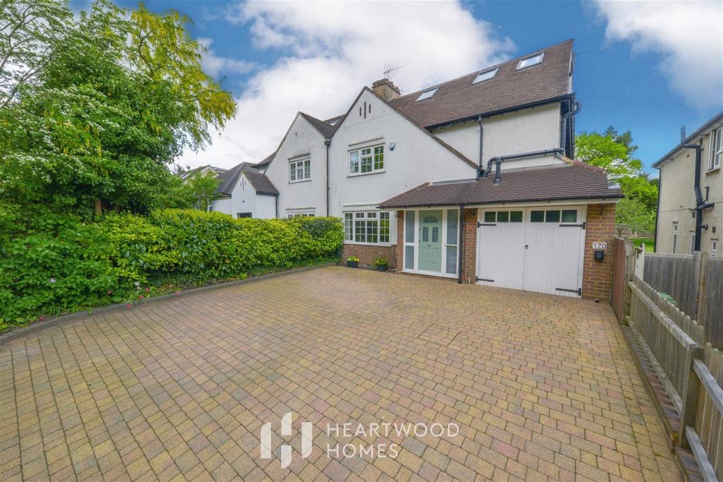 St. Albans Road, Sandridge, St. Albans, AL4 9LP 4 bed semi-detached ...