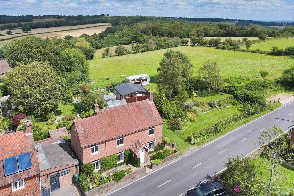 Woods Corner, Dallington, East Sussex, TN21 4 bed detached house for