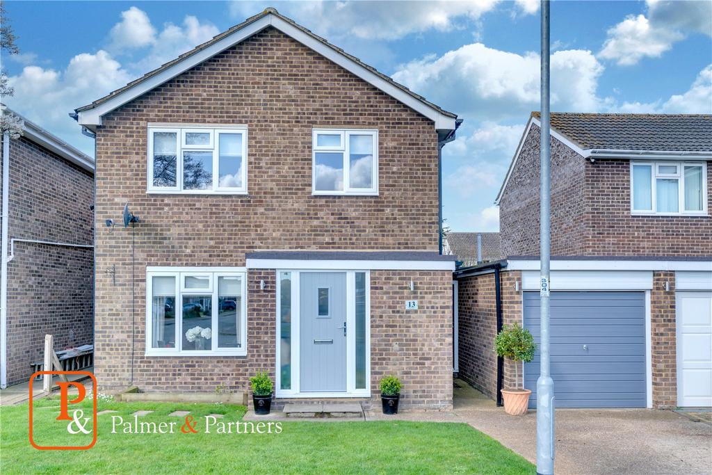 Mowlands, Capel St. Mary, Ipswich... 3 bed detached house £375,000