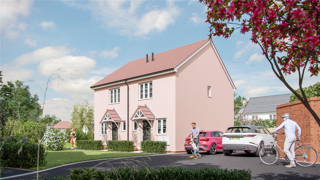 Plot 26 Liddymore Park, Liddymore Road, Watchet, Somerset, TA23 2 bed