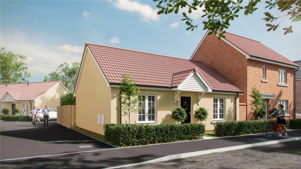 Plot 23 Liddymore Park, Liddymore Road, Watchet, Somerset, TA23 2 bed