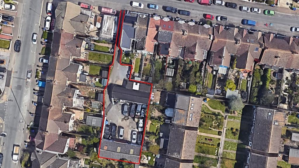 Units 1a & 1b Cecil Road, Lancing... Land - £400,000