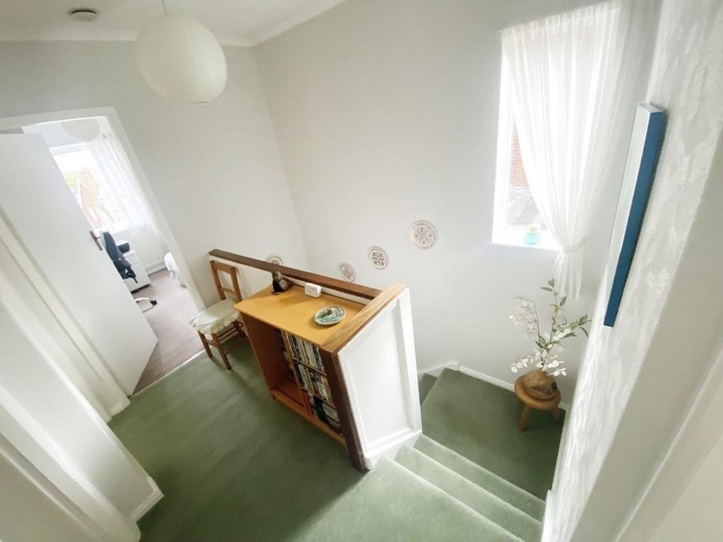 First floor landing