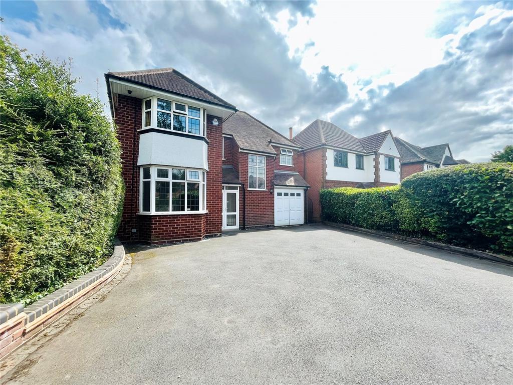 Sharmans Cross Road, Solihull, West... 4 bed detached house £2,250