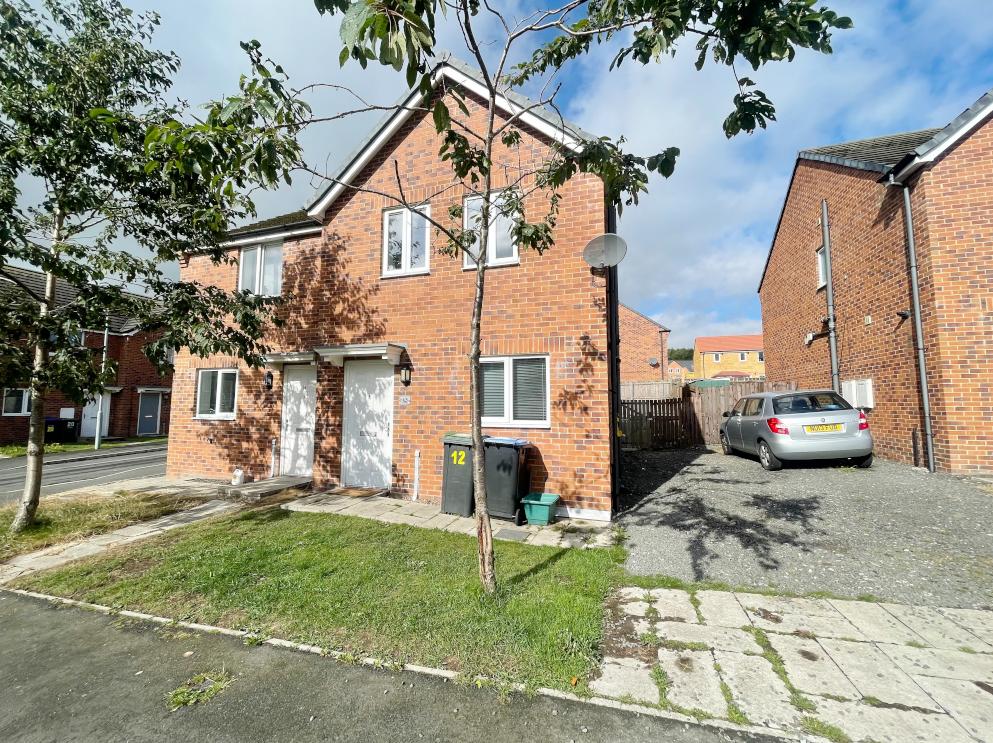 Croft Close, Annfield Plain, Stanley, County Durham, DH9 3 bed semi