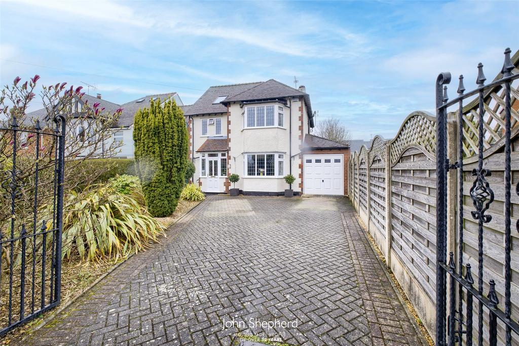 Western Road, Hednesford, Cannock, Staffordshire, WS12 4 bed detached