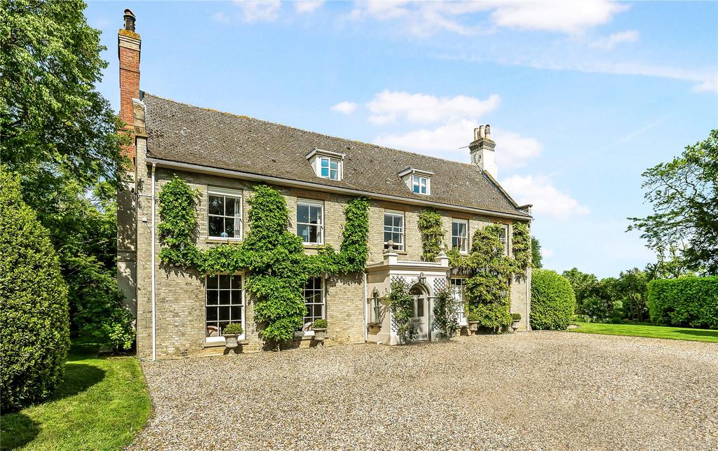 Palgrave, Diss, Suffolk, IP22 6 bed detached house for sale £1,500,000