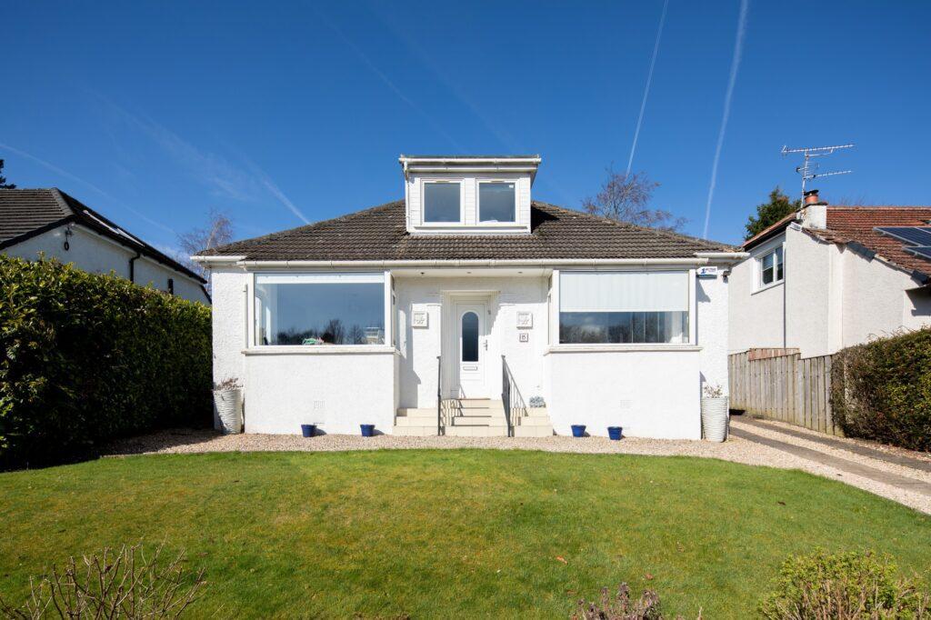Poplar Avenue, Newton Mearns 4 bed detached bungalow for sale £409,000