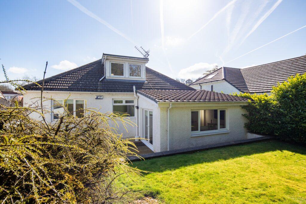 Poplar Avenue, Newton Mearns 4 bed detached bungalow for sale £409,000