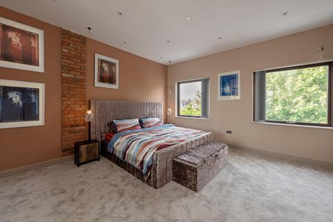 2 bedroom penthouse for sale, Kimberley Court, Kimberley Road, London, NW6.