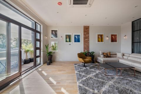 2 bedroom penthouse for sale, Kimberley Court, Kimberley Road, London, NW6.