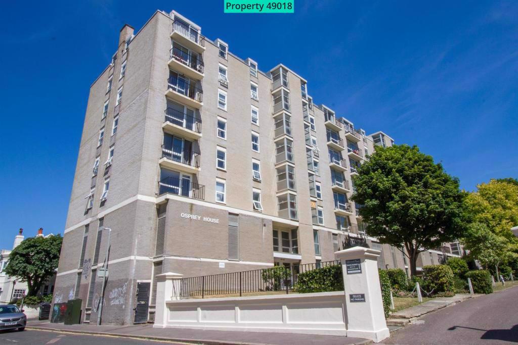 40 Osprey House, Sillwood Place, Brighton, BN1 1 bed flat £1,300 pcm