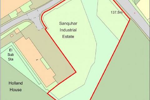 Land for sale, Sanquhar, Dumfries, Dumfries and Galloway. DG4 6BQ