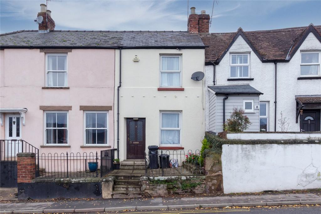 Over Ross Street, RossOnWye, Herefordshire, HR9 2 bed terraced house