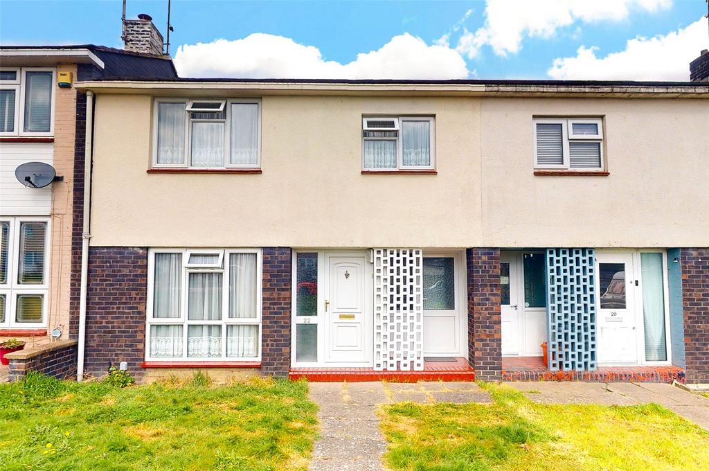Paslowes, Vange, Basildon, Essex, SS16 3 bed terraced house for sale