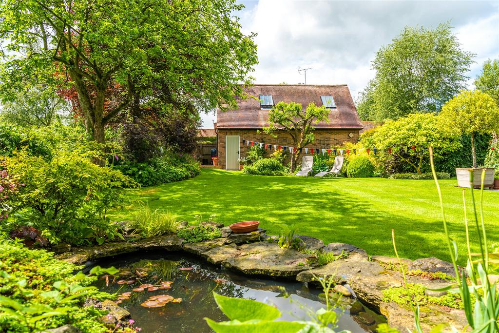 Garden and Garage
