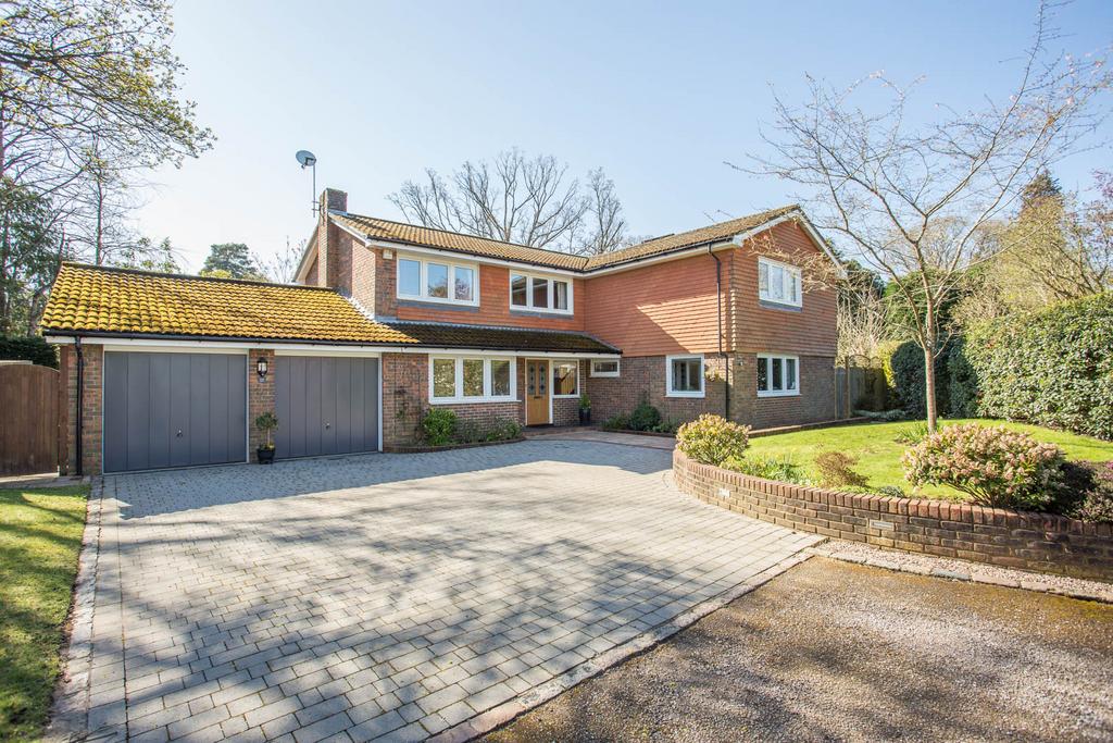 HUNTSMANS MEADOW, KENNEL AVENUE... 5 bed detached house £1,275,000